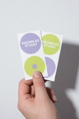 KNOWN AS STUDIO